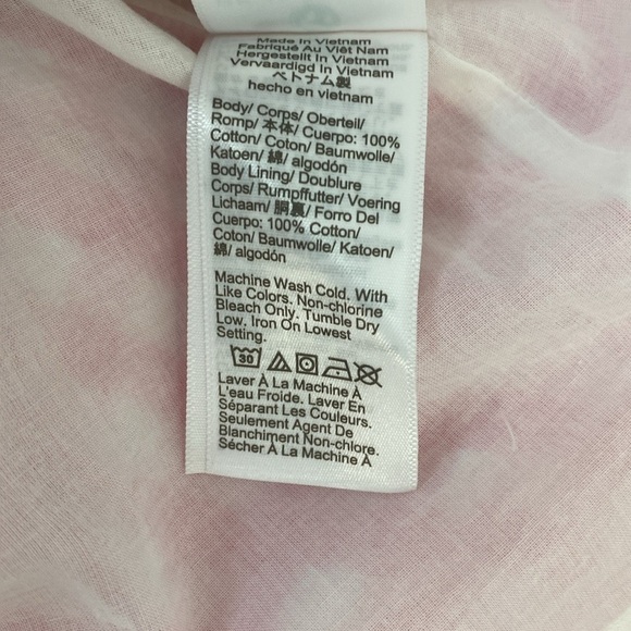 J. Crew Seersucker Gingham Dress Pockets Size 14 Retail$128 - Picture 13 of 15